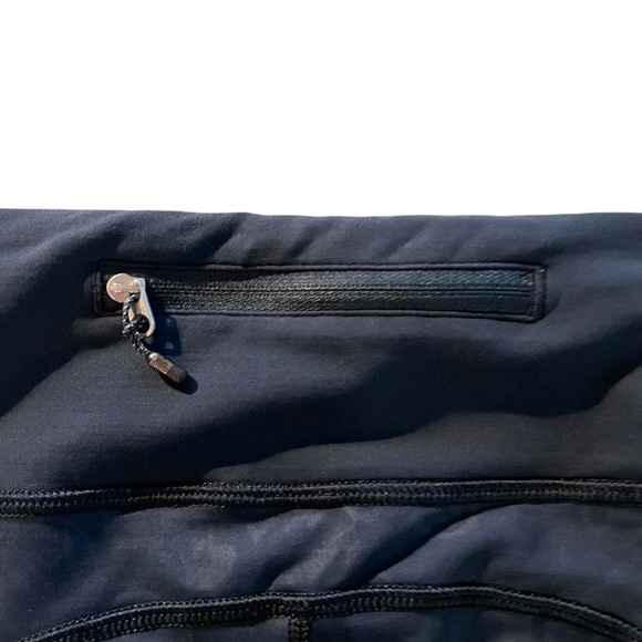 SOLD Lululemon Speed Legging Tight *Luxtreme Paisley Emboss Inkwell - Picture 12 of 14